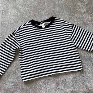 H&M striped top